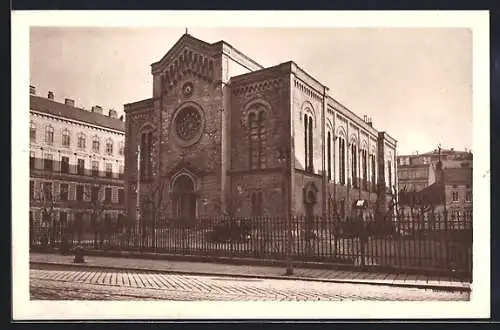 AK Wien, Evang. Kirche in der Gumpendorferstrasse 129