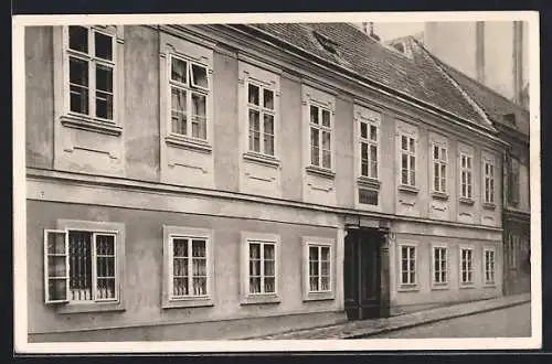 AK Wien, Josef Haydns Sterbehaus, Haydngasse 19