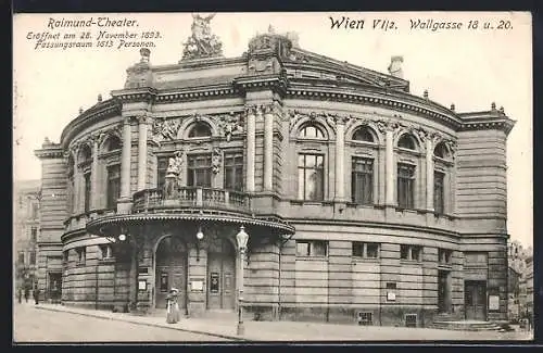 AK Wien, vor dem Raimund-Theater