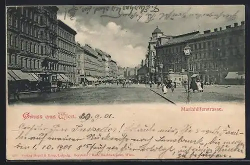 AK Wien, An der Mariahilferstrasse
