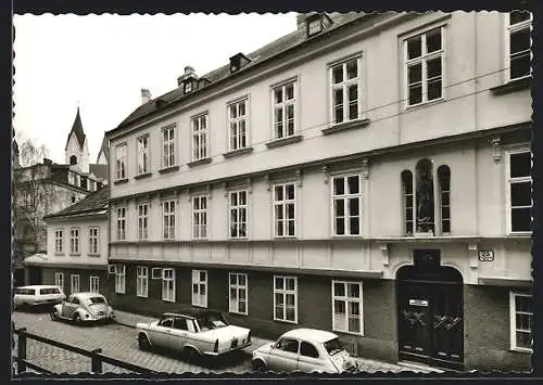 AK Wien, Internat d. A. Schulschwestern v. U. L. Fr., Clementinengasse 25