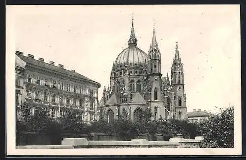AK Wien, Kirche Maria vom Siege