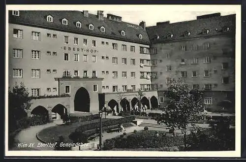 AK Wien, Gemeindebau Eberthof