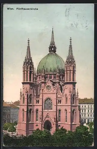 AK Wien, Fünfhauserkirche