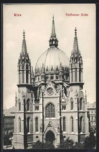 AK Wien, Fünfhauser Kirche