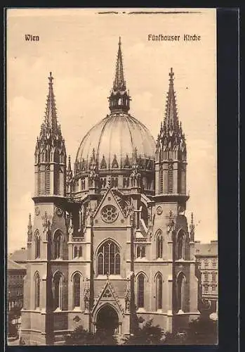 AK Wien, Fünfhauser Kirche