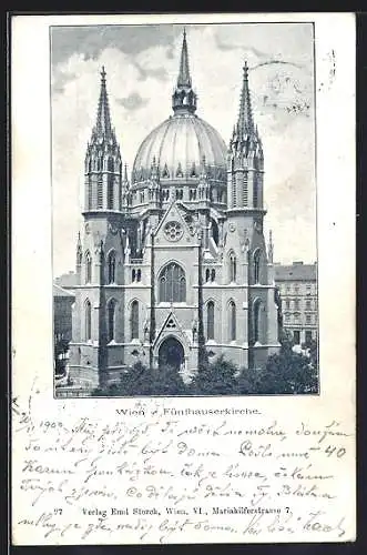 AK Wien, Fünfhauserkirche