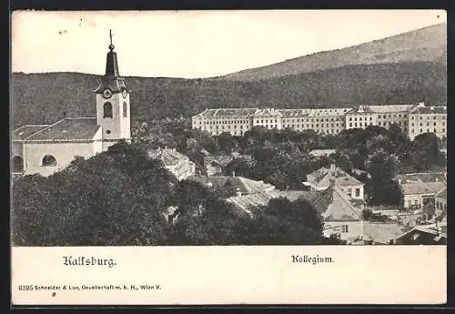 AK Wien-Kalksburg, Kollegium
