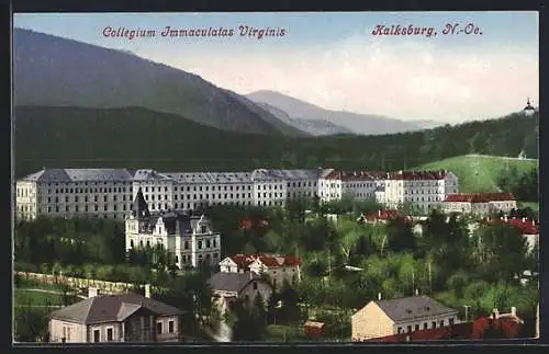 AK Wien, Collegium Immaculatas Virginis, Kalksburg