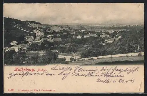 AK Wien, Kalksburg, Panorama