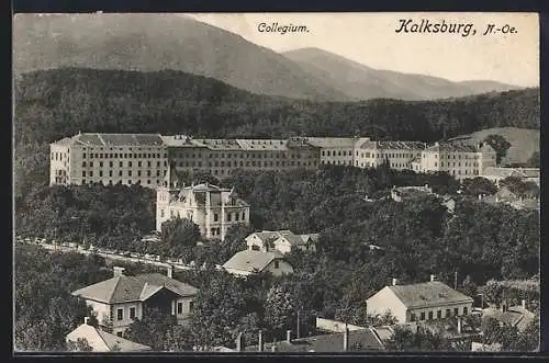 AK Kalksburg, Blick zum Collegium