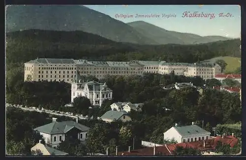 AK Kalksburg, Blick zum Collegium