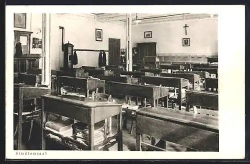 AK Wien, Konvikt Kalksburg, Studiensaal