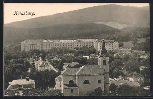 AK Wien, Kalksburg, Kirche und Kollegium