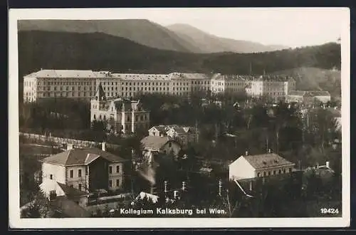 AK Wien, Kollegium Kalksburg
