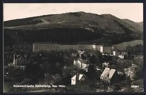 AK Wien, Kalksburg, Blick auf das Kollegium