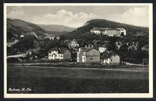 AK Wien, Rodaun, Gesamtansicht