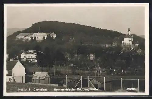 AK Wien, Rodaun, Institut St. Christiana