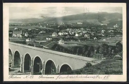 AK Wien, Rodaun, Panorama