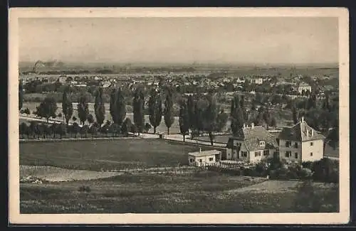 AK Wien, Rodaun, Breitenfurterstrasse