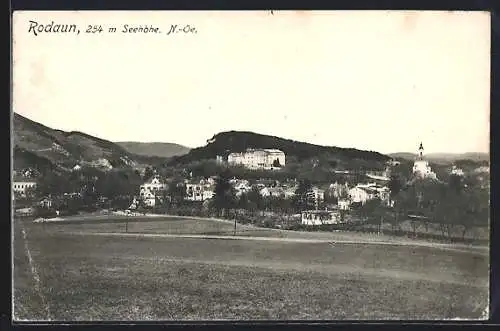 AK Wien, Rodaun, Panorama