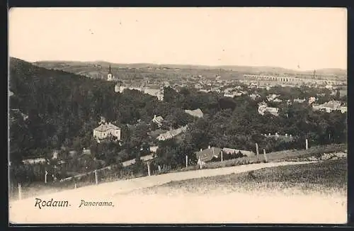 AK Wien, Rodaun, Panorama