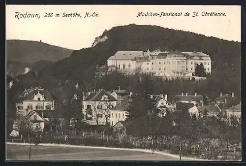 AK Rodaun, Teilansicht mit Institut St. Christiana
