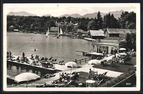 AK Velden am Wörthersee, Mösslacherstrand