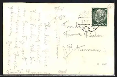 AK Stainach-Irdning / Steiermark, Schloss Trautenfels und Grimming