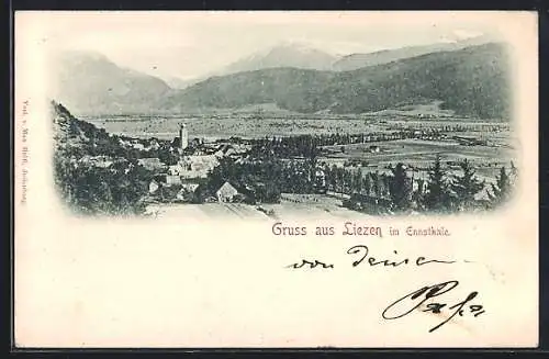 AK Liezen i. Ennsthale, Panorama