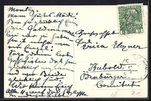 AK Baden bei Wien, Bienenburg mit Teich am Calvarienberg