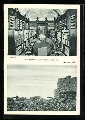 AK Montecassino, La Biblioteca superiore