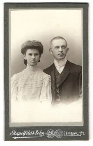Fotografie Stapelfeld & Sohn, Limbach i. S., Dorotheenstr. 8, Elegantes junges Paar