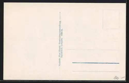 AK Mürzsteg, Gasthaus zur Linde