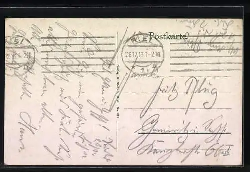 AK Hochseetorpedoboot in voller Fahrt