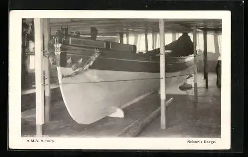 AK HMS Victory, Nelsons Barge