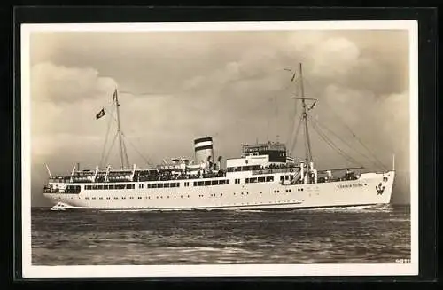 AK MS Königin Luise, Hapag-Seebäderdienst