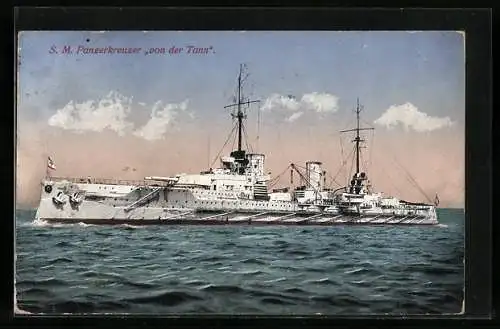 AK S. M. Panzerkreuzer von der Tann