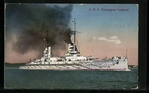 AK SMS Prinzregent Luitpold