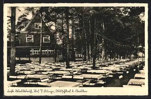 AK Wilschdorf b. Dresden, Cafe Waldesruh von Paul Kunze