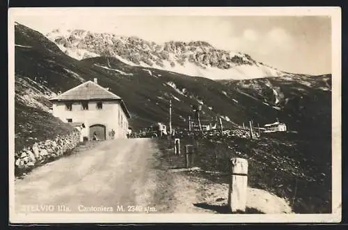 AK Passo dello Stelvio, Cantoniera III.