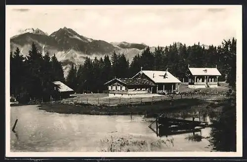 AK Marebbe, Giogo di S. Vigilio, Albergo Seespitz