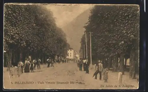 AK San Pellegrino, Viale Vittorio Emanuele III.