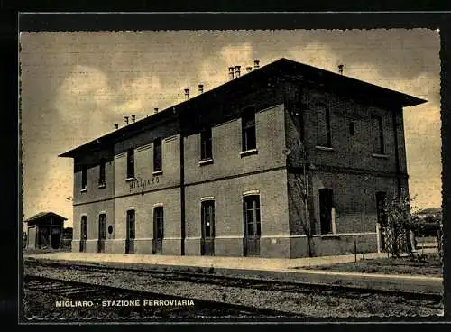 AK Fiscaglia, Migliaro, Stazione Ferroviaria