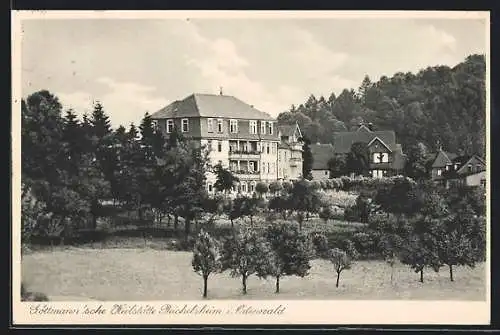 AK Reichelsheim / Odenwald, Göttmann`sche Heilstätte