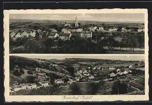 AK Biersdorf / Eifel, Teilansichten
