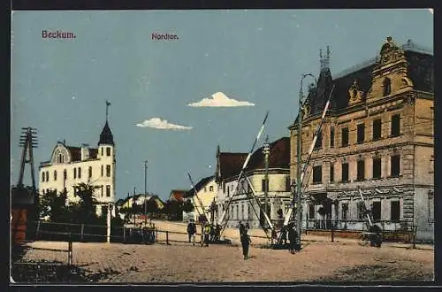 AK Beckum / Westf., Nordtor