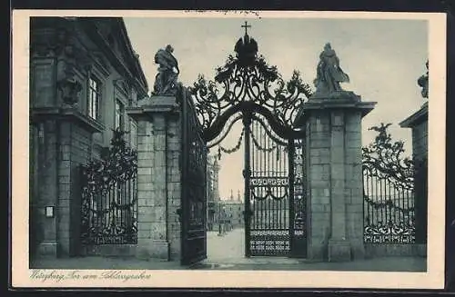 AK Würzburg, Tor am Schlossgraben