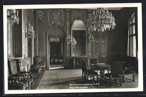 AK Schwechat, Reichsschulungsburg D.A.F.