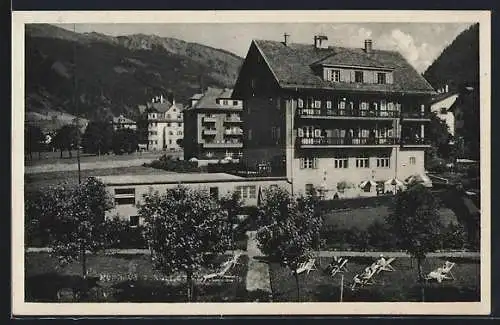 AK Hofgastein, Kurhaus Sendlehof, Thermalbad